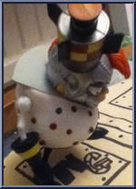 Dr. N. Gin from Crash Bandicoot - Series 2 manufactured by ReSaurus [Loose]