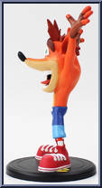 Crash Bandicoot from Crash Bandicoot - Statues manufactured by F4F [Loose]