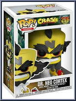 Dr. Neo Cortex from Crash Bandicoot - Pop! Vinyl Figures manufactured by Funko [Front]