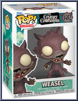 Weasel from Creature Commandos - Pop! Vinyl Figures manufactured by Funko [Front]