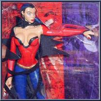 Lisseth from Crimson - Basic Series manufactured by Cliffhanger [Front]