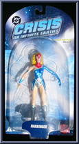 Harbinger from Crisis on Infinite Earths - Series 1 manufactured by DC Direct [Front]