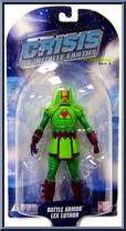 Lex Luthor (Battle Armor) from Crisis on Infinite Earths - Series 2 manufactured by DC Direct [Front]
