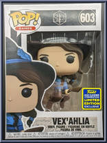 Vex' Ahlia from Critical Role - Pop! Vinyl Figures manufactured by Funko [Front]