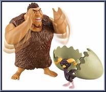 Brute Battlin' Grug Action Figure