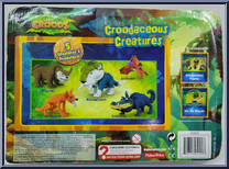 Croodaceous Creatures from Croods - Basic Series manufactured by Fisher-Price [Back]