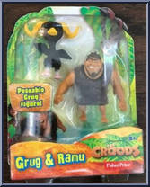 Grug & Ramu Action Figure