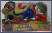 Macawnivore Action Figure