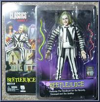 Beetlejuice from Cult Classics - Series 7 manufactured by Neca [Front]