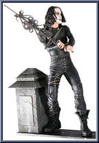 Crow (The Crow) from Cult Classics - Hall of Fame manufactured by Neca [Loose]