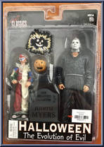 Halloween (Evolution of Evil) from Cult Classics - Box Sets manufactured by Neca [Front]