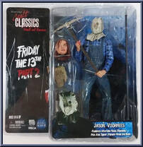 Jason Voorhees (Friday the 13th Part II) from Cult Classics - Hall of Fame manufactured by Neca [Front]