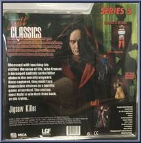 Jigsaw Killer & Saw Puppet from Cult Classics - Series 5 manufactured by Neca [Back]