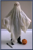 Michael Myers (Ghost Sheet) from Cult Classics - Hall of Fame manufactured by Neca [Loose]