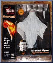 Michael Myers (Ghost Sheet) from Cult Classics - Hall of Fame manufactured by Neca [Front]