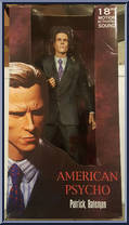 Patrick Bateman (American Psycho) from Cult Classics - 18" Scale manufactured by Neca [Front]