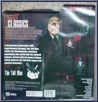 Tall Man (Phantasm) from Cult Classics - Series 2 manufactured by Neca [Back]
