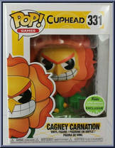 Cagney Carnation from Cuphead - Pop! Vinyl Figures manufactured by Funko [Front]