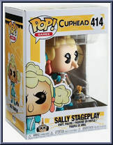 Sally Stageplay from Cuphead - Pop! Vinyl Figures manufactured by Funko [Front]