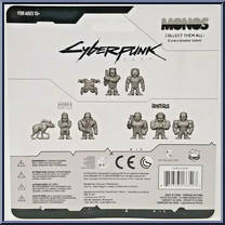 V / Johnny Silverhand / Spider Bot from Cyberpunk 2077 - Monos manufactured by Jinx [Back]