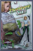 Abbey Chase from Danger Girl - Basic Series manufactured by McFarlane [Front]