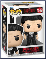 Punisher from Daredevil: Born Again - Pop! Vinyl Figures manufactured by Funko [Front]