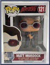Matt Murdock from Daredevil - Pop! Vinyl Figures manufactured by Funko [Front]