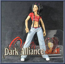 Oblivia from Dark Alliance - Series 2 manufactured by Art Asylum [Loose]