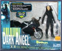 Max X5-452 (with Motorcycle) Action Figure