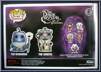 Wanderer & The Heretic from Dark Crystal - Age of Resistance - Pop! Sets manufactured by Funko [Back]