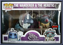 Wanderer & The Heretic from Dark Crystal - Age of Resistance - Pop! Sets manufactured by Funko [Front]