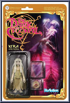 Kira & Fizzgig from Dark Crystal - ReAction Figures manufactured by Funko [Front]