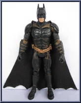 Battle Armor Batman & Bruce Wayne from Dark Knight - [3 3/4" Scale] 2-Packs manufactured by Mattel [Loose]