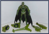 Batman (Mobile Attack) from Dark Knight - [5" Scale] Series 4 manufactured by Mattel [Loose]
