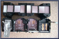Battle Zones from Dark Knight - [3 3/4" Scale] Series 1 - Playsets manufactured by Mattel [Loose]