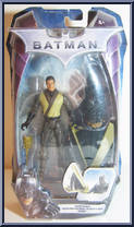 Bruce To Ninja Batman from Dark Knight - [5" Scale] Series 4 manufactured by Mattel [Front]