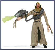 Scarecrow (Fear Shot) from Dark Knight - [5" Scale] Series 1 manufactured by Mattel [Loose]