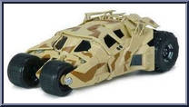 Batmobile Tumbler (Camo) from Dark Knight - [3 3/4" Scale] Series 1 - Vehicles manufactured by Mattel [Loose]