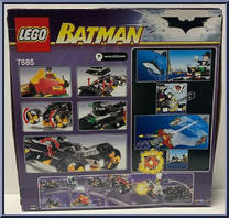 Robin’s Scuba Jet: Attack of the Penguin from Dark Knight - Basic Series manufactured by Lego [Back]