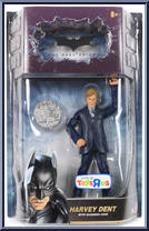 Harvey Dent from Dark Knight - Movie Masters - Exclusives manufactured by Mattel [Front]