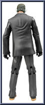 Joker (Gotham City Thug) from Dark Knight - Movie Masters - Exclusives manufactured by Mattel [Loose]