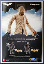 Scarecrow (Crime Scene Evidence) from Dark Knight - Movie Masters - Series 2 manufactured by Mattel [Back]