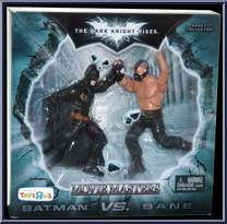 Bane (Shirtless) / Batman (Battle Damaged) Action Figure