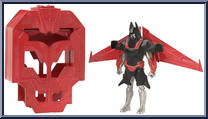 Batman (Air Attack) from Dark Knight Rises - QuickTek manufactured by Mattel [Loose]