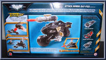 Batpod from Dark Knight Rises - QuickTek - Accessories manufactured by Mattel [Back]
