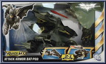 Batpod from Dark Knight Rises - QuickTek - Accessories manufactured by Mattel [Front]