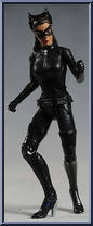 Catwoman (Goggles Up) from Dark Knight Rises - Movie Masters - Series 2 manufactured by Mattel [Loose]