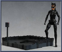 Catwoman (Goggles Up) from Dark Knight Rises - Movie Masters - Series 2 manufactured by Mattel [Loose]