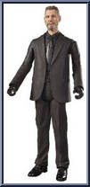 Ra's al Ghul (Mystery Figure) from Dark Knight Rises - Movie Masters - Series 2 manufactured by Mattel [Loose]