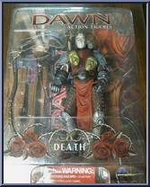 Death (Human Head Variant) from Dawn - Basic Series manufactured by Diamond Select [Front]